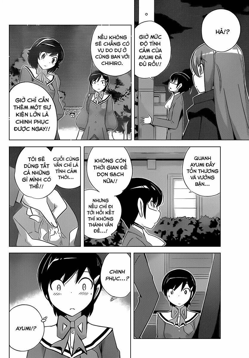 The World God Only Knows - Kami nomi zo Shiru Sekai Chapter 179 - Next Chapter 180