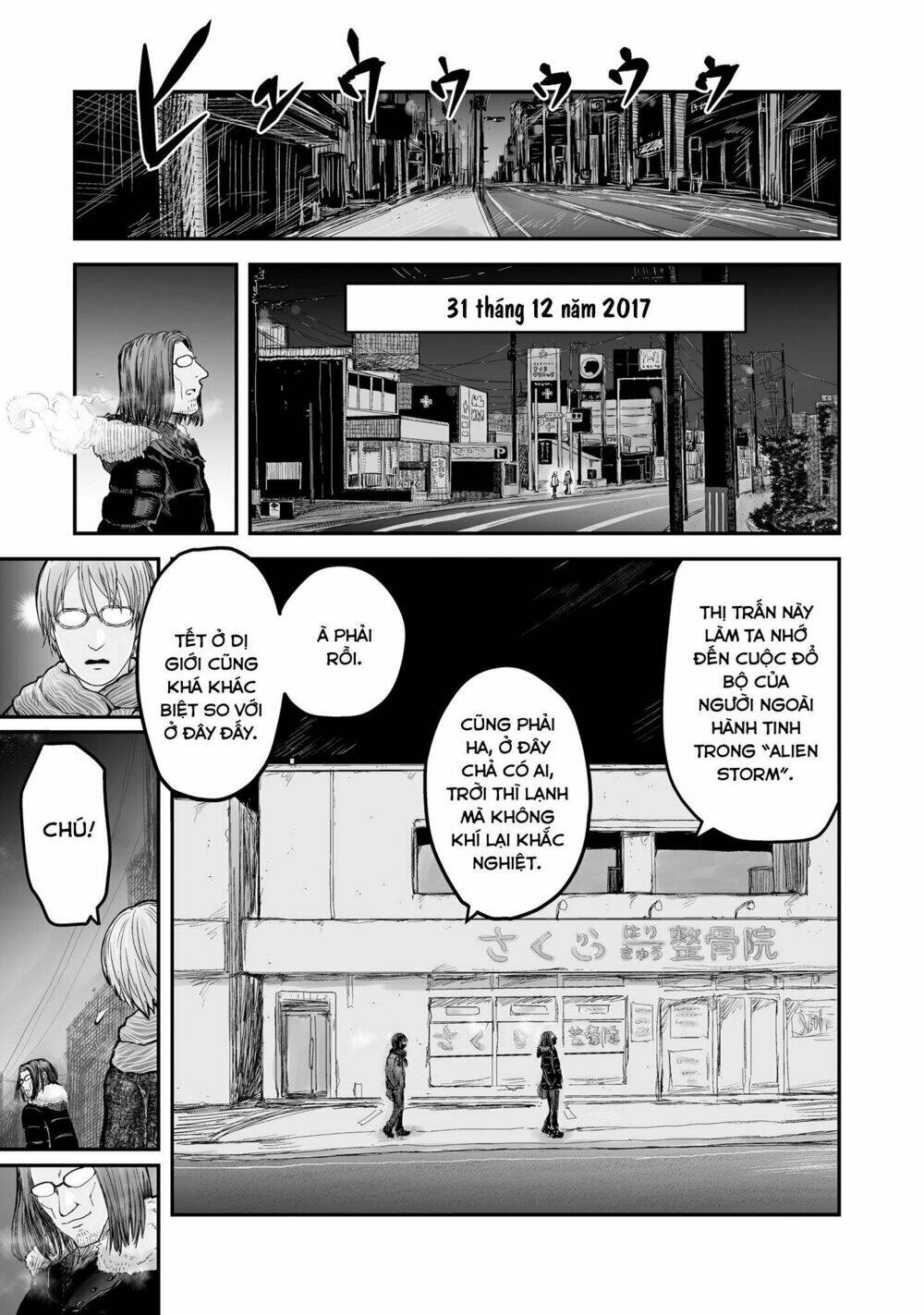 isekai ojisan chapter 6 - Trang 2