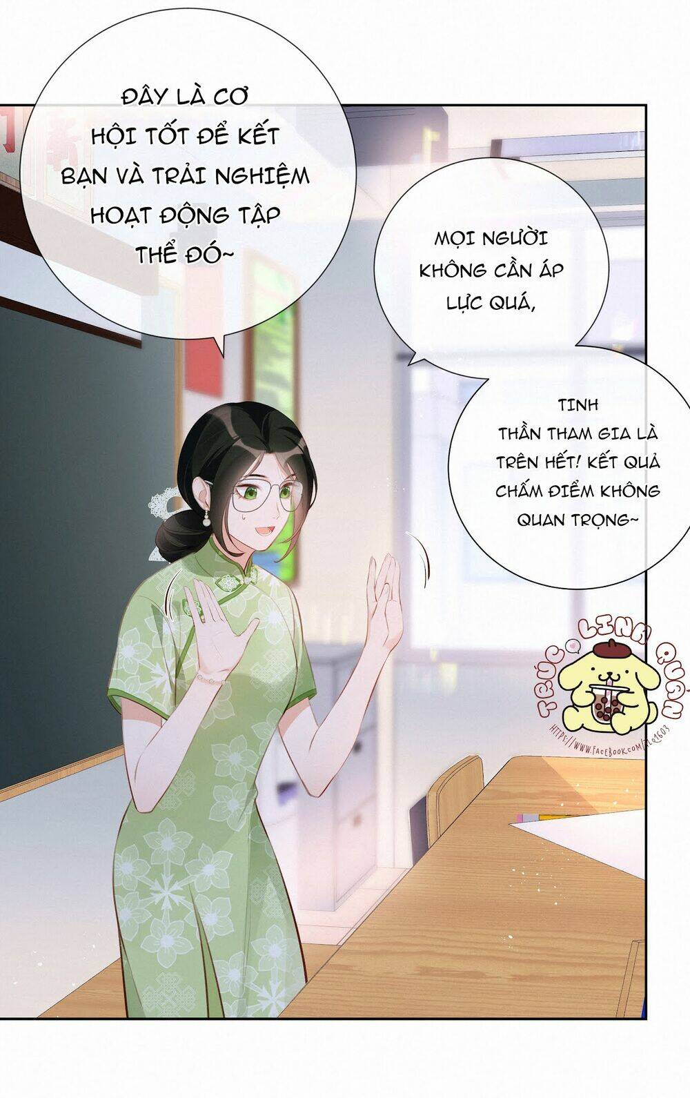 gửi em, người đặc biệt chapter 4 - Trang 2