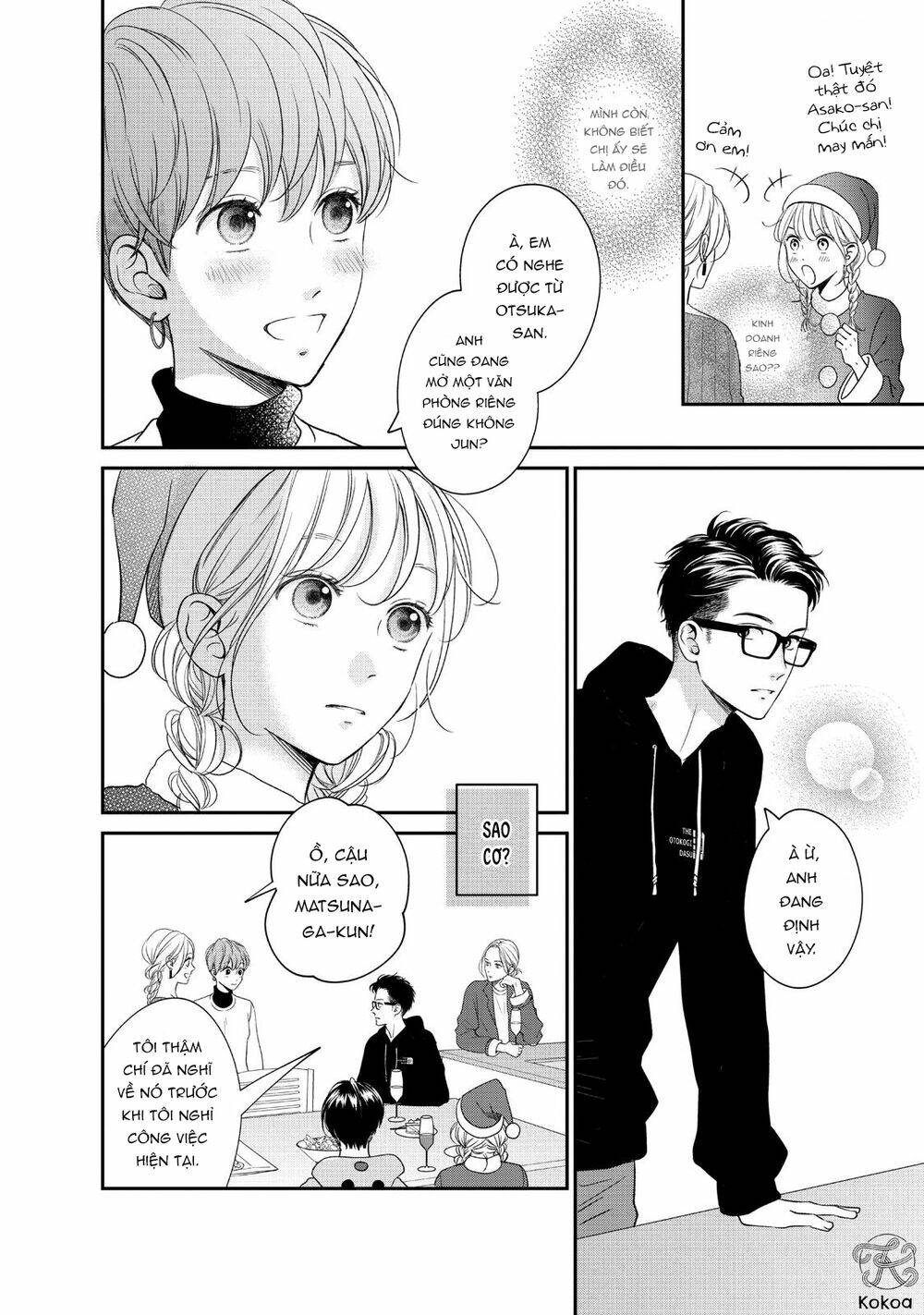 Living no Matsunaga-san Chapter 28 - Trang 2