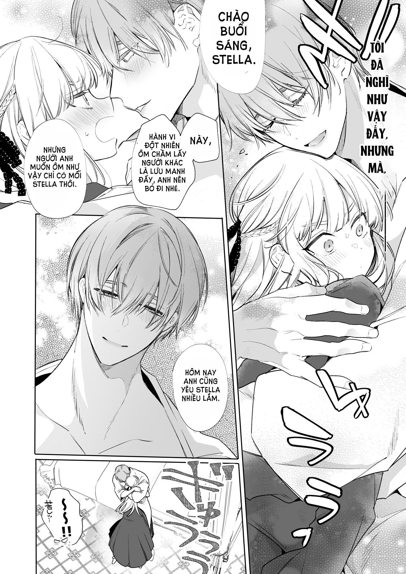 [21+] cô tiểu thư bỏ trốn bị vây hãm trong mật ngọt ân ái - yatomomin - yandere Chap 1.1 - Next 1.1