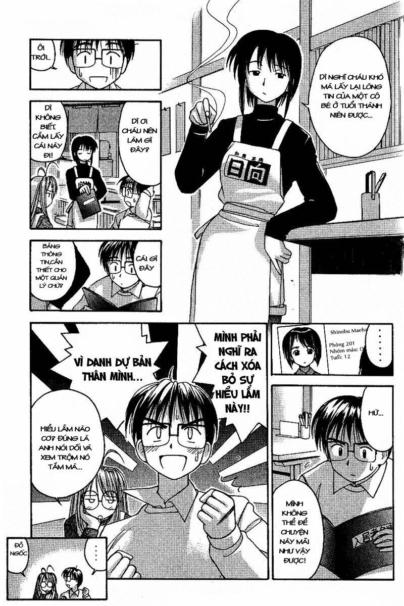 Love Hina Chapter 5 - Next Chapter 6