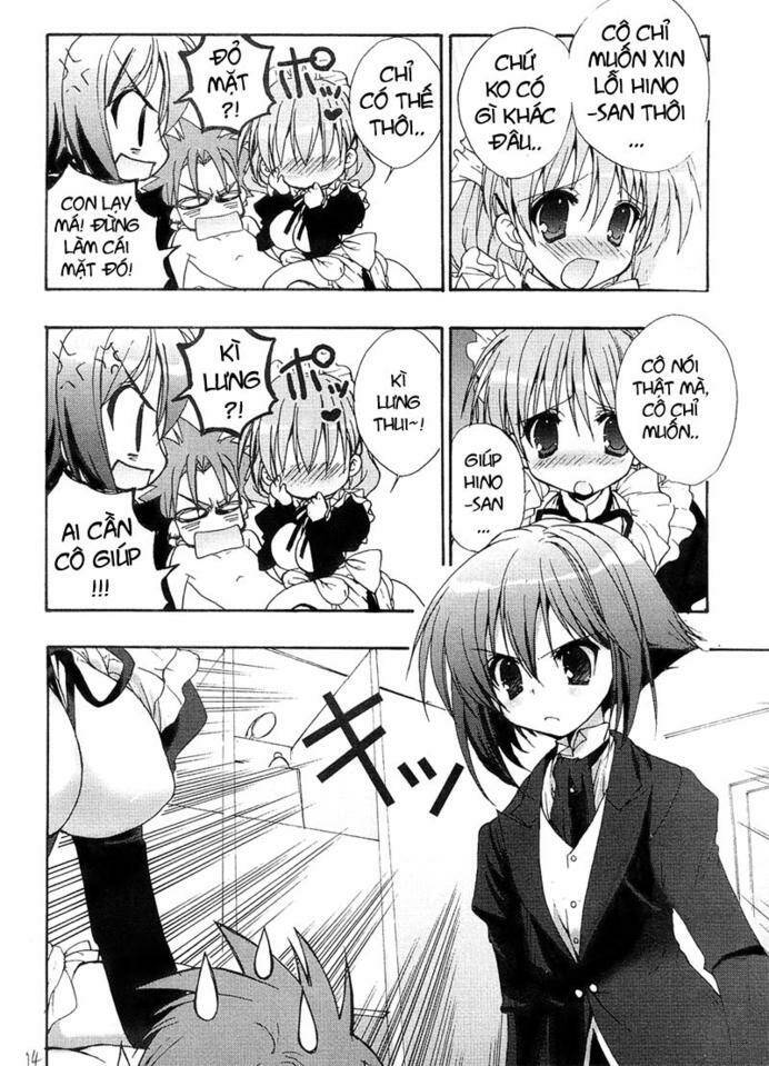 Ladies versus Butlers! Chapter 4 - Trang 2