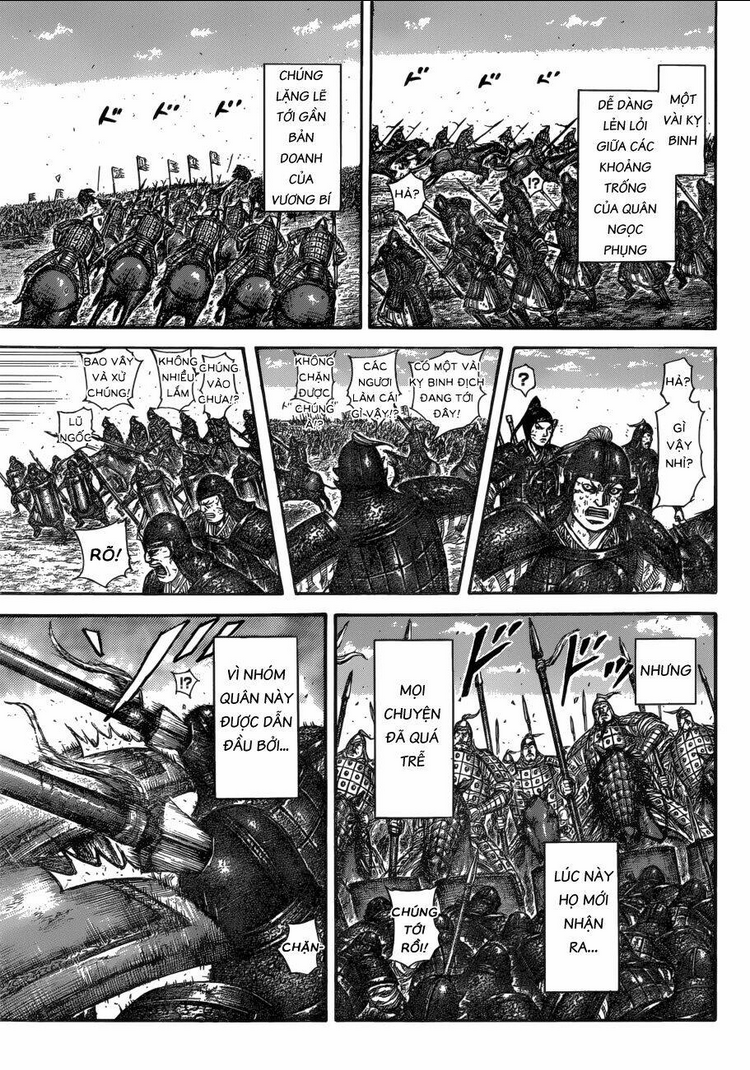 kingdom - vương giả thiên hạ chapter 584 - Next chapter 585