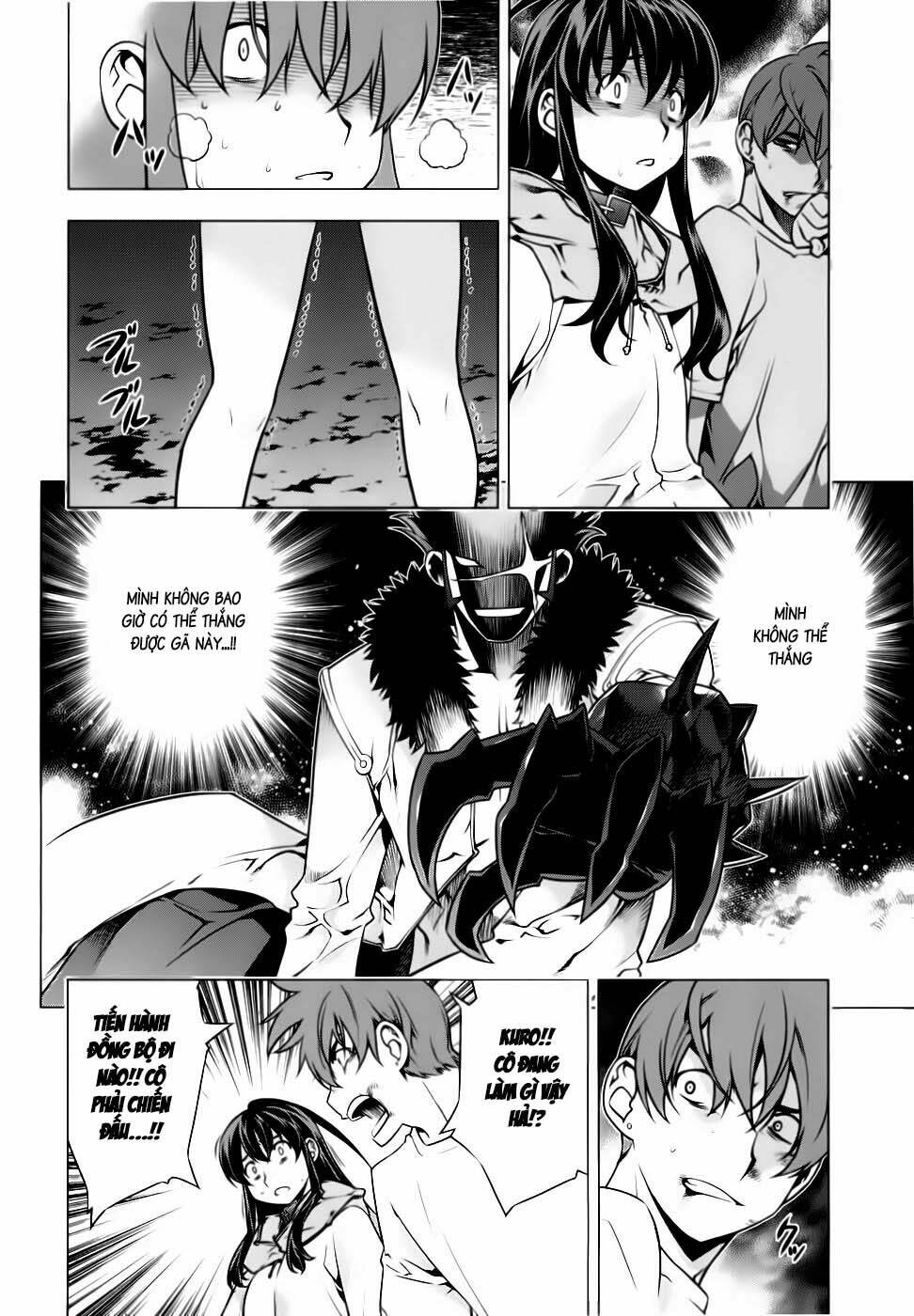 Black God Chapter 81 - Trang 2