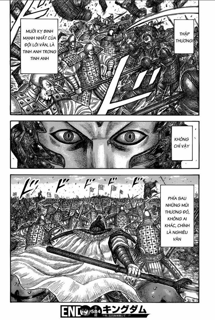 kingdom - vương giả thiên hạ chapter 584 - Next chapter 585