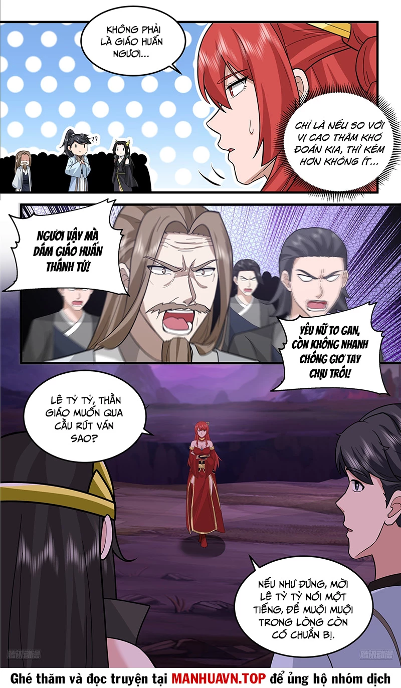 võ luyện đỉnh phong Chapter 3765 - Trang 1