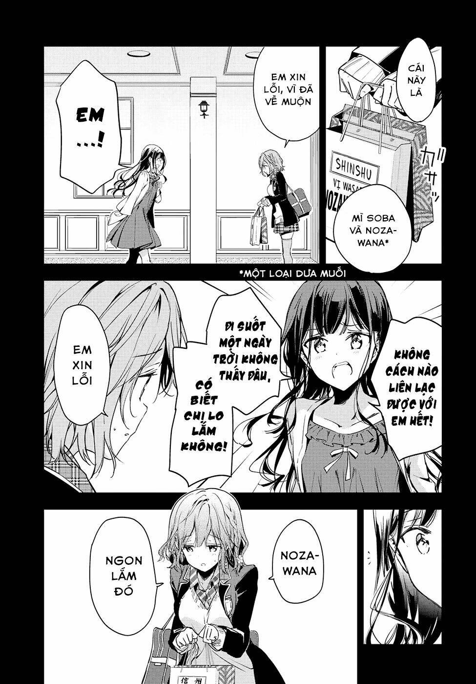 Masamune-Kun No Revenge Chapter 49 - Trang 2