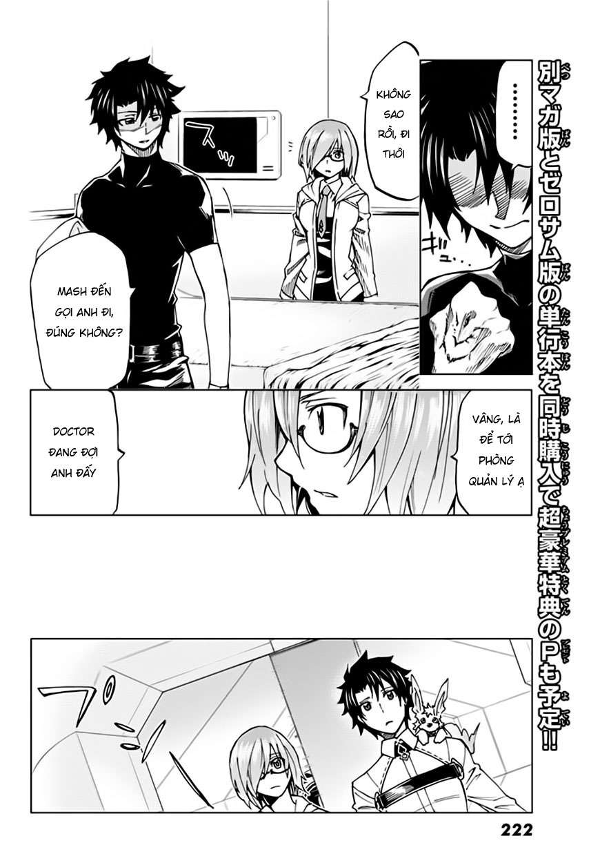 fate/grand order -turas realta- chapter 5 - Trang 2