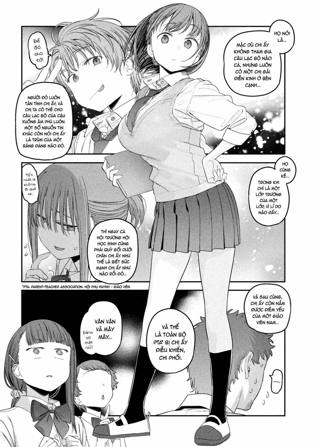 getsuyoubi no tawawa chapter 50: jitome-chan (phần 2) - Trang 2