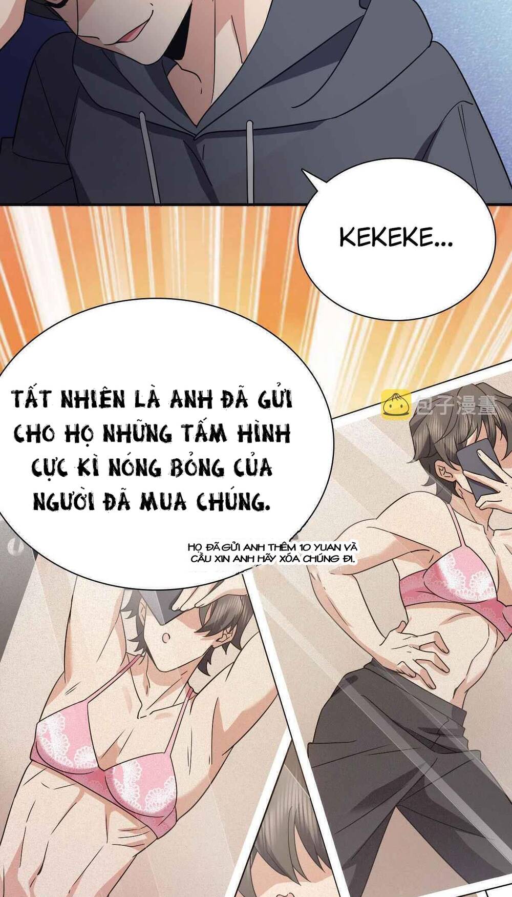 bà xã nhà tôi đến từ ngàn năm trước chapter 92 - Trang 2