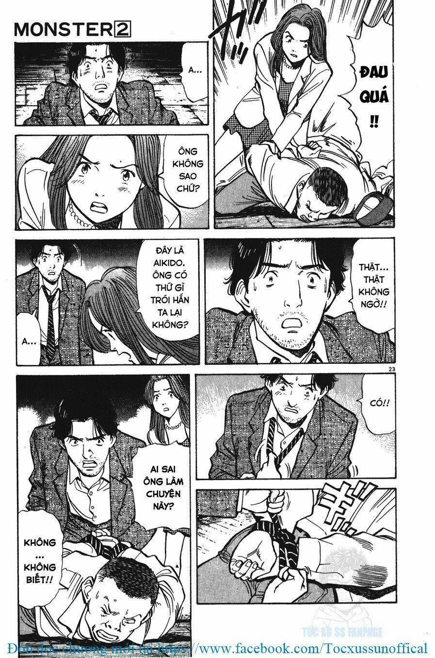 monster - naoki urasawa chương 12 - Trang 2