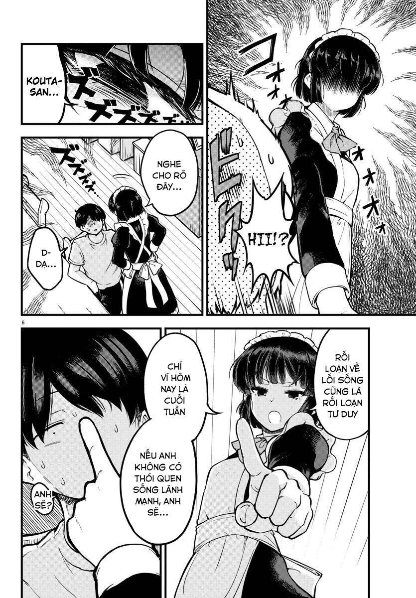 meika-san can't conceal her emotions chapter 1 - Trang 2