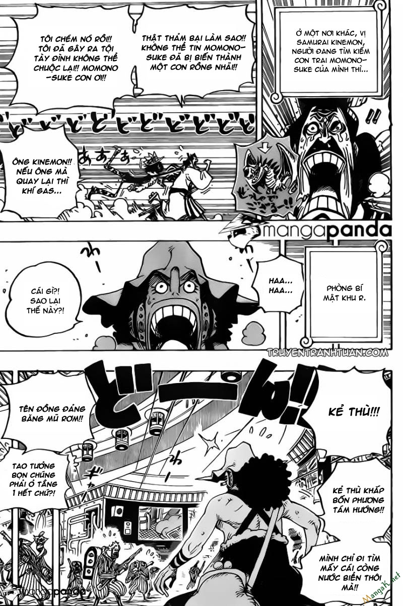 One Piece Chapter 690 - Next Chapter 691