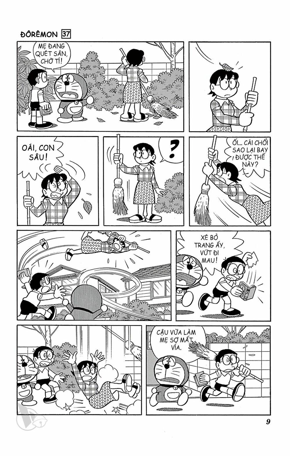 doraemon chapter 655: Ông thần rác - Trang 2