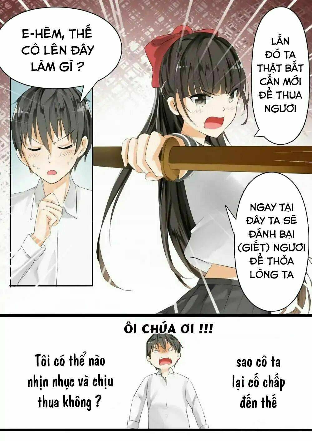 the boy in the all-girls school chapter 14 - Trang 2