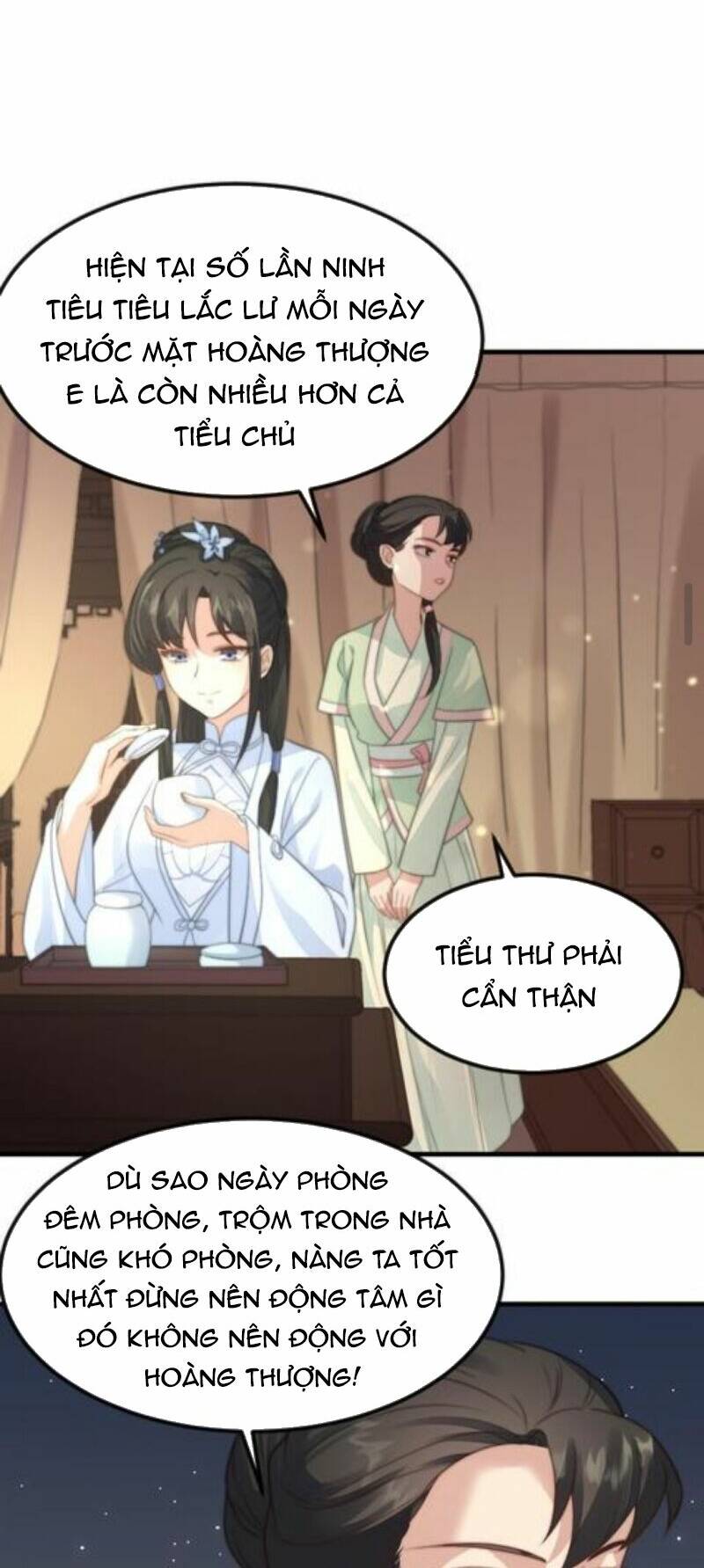 bắt ta làm cung nữ? ta liền cho bạo quân quỳ ván giặt đồ!!!! chapter 42 - Next chapter 43