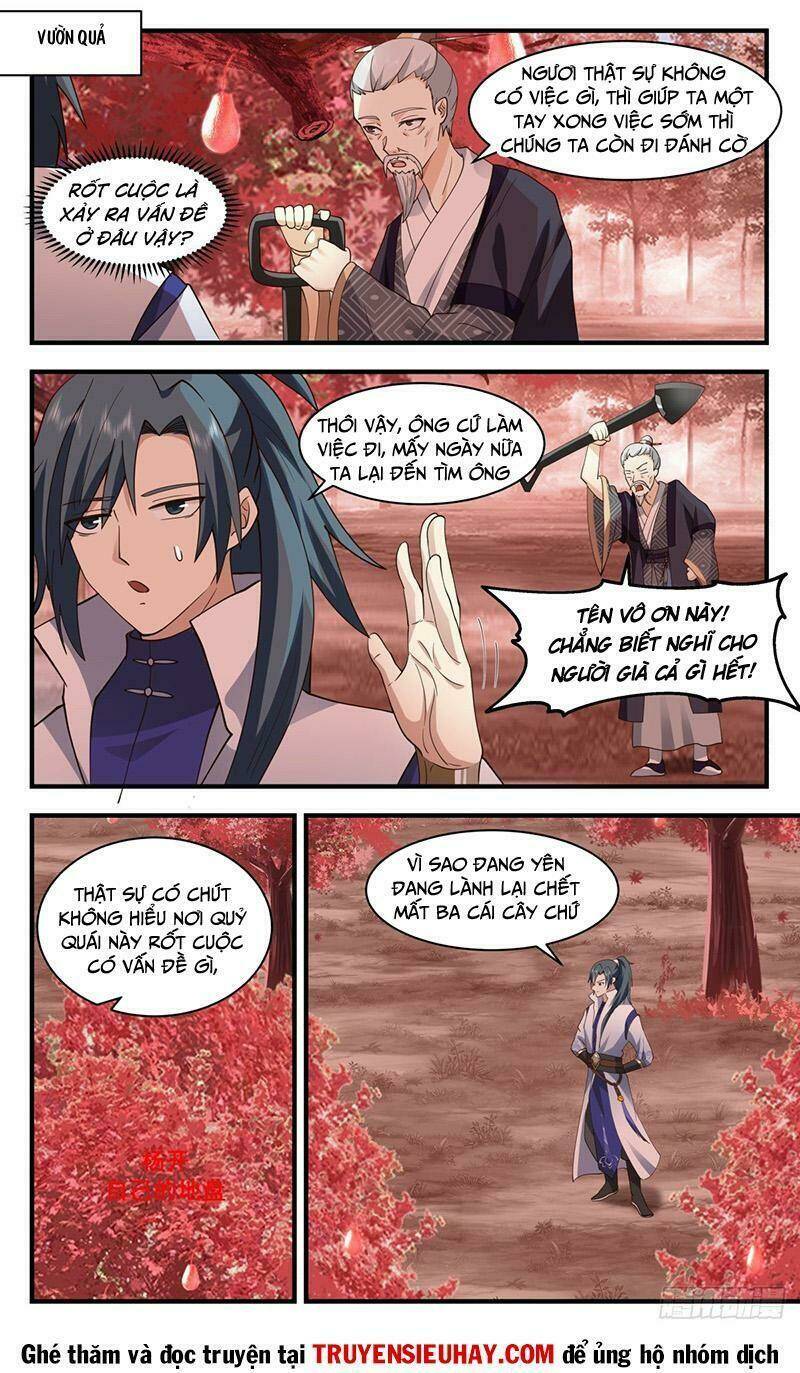 võ luyện đỉnh phong Chapter 2583 - Trang 2