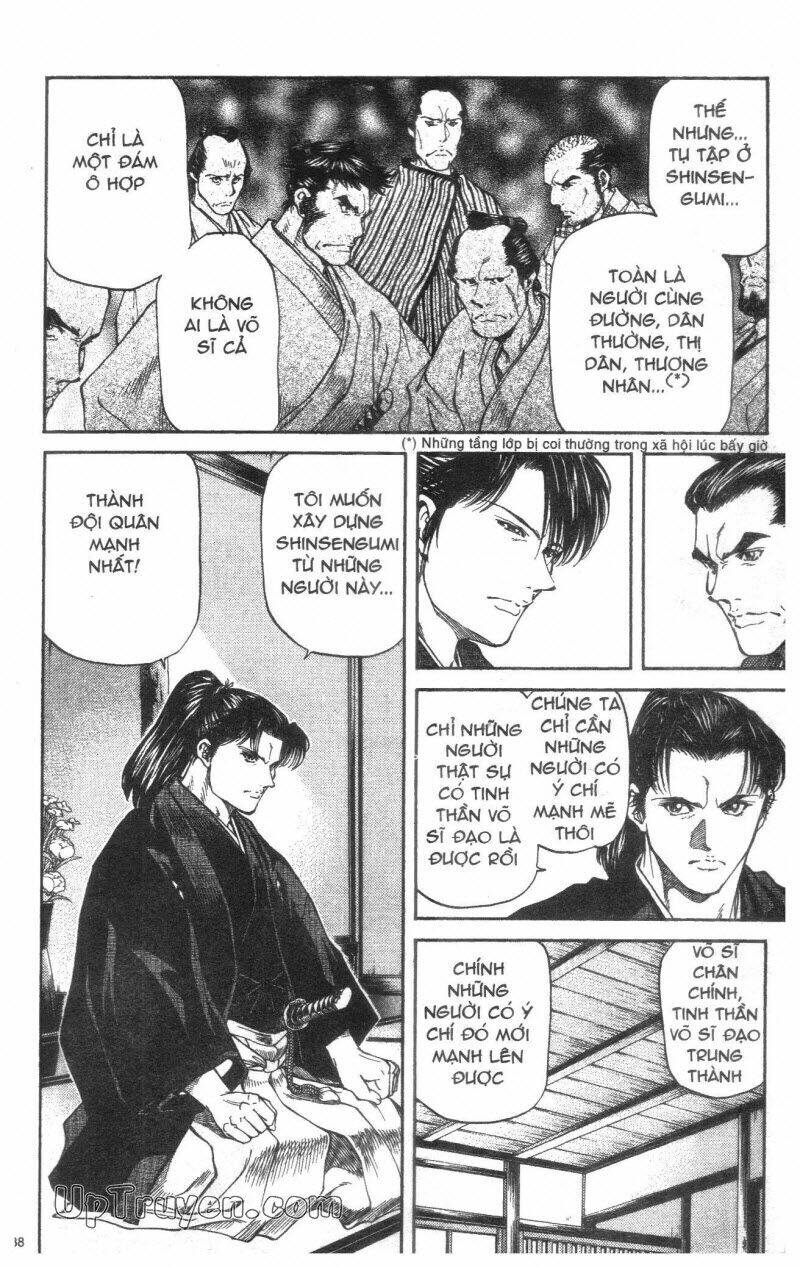 Getsu Seiki - Sayonara Shinsengumi Chapter 1 - Trang 2