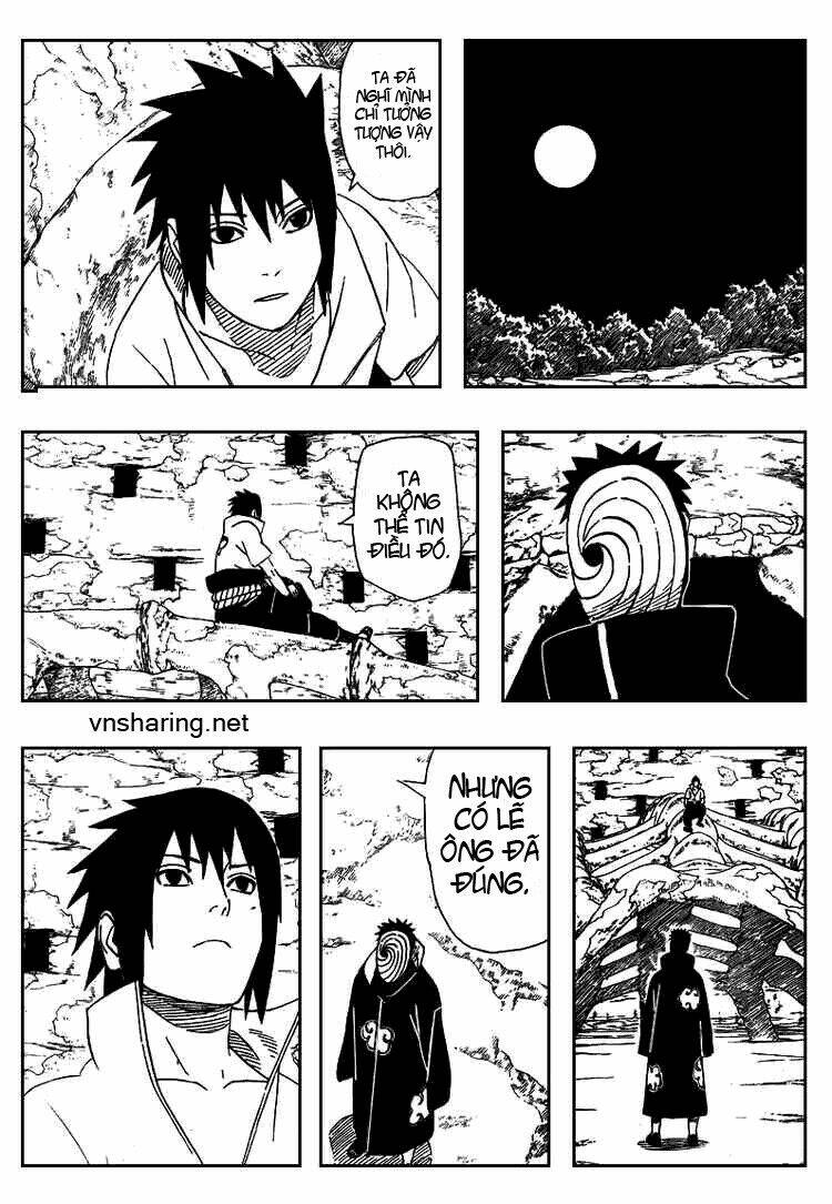 naruto - cửu vĩ hồ ly chapter 403 - Trang 2