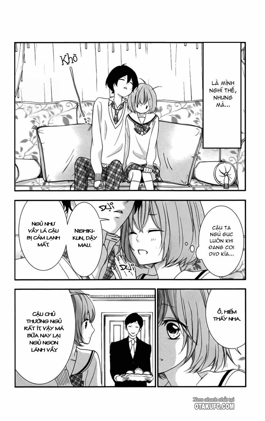 Nishiki-kun no Nasugamama Chapter 5 - Trang 1