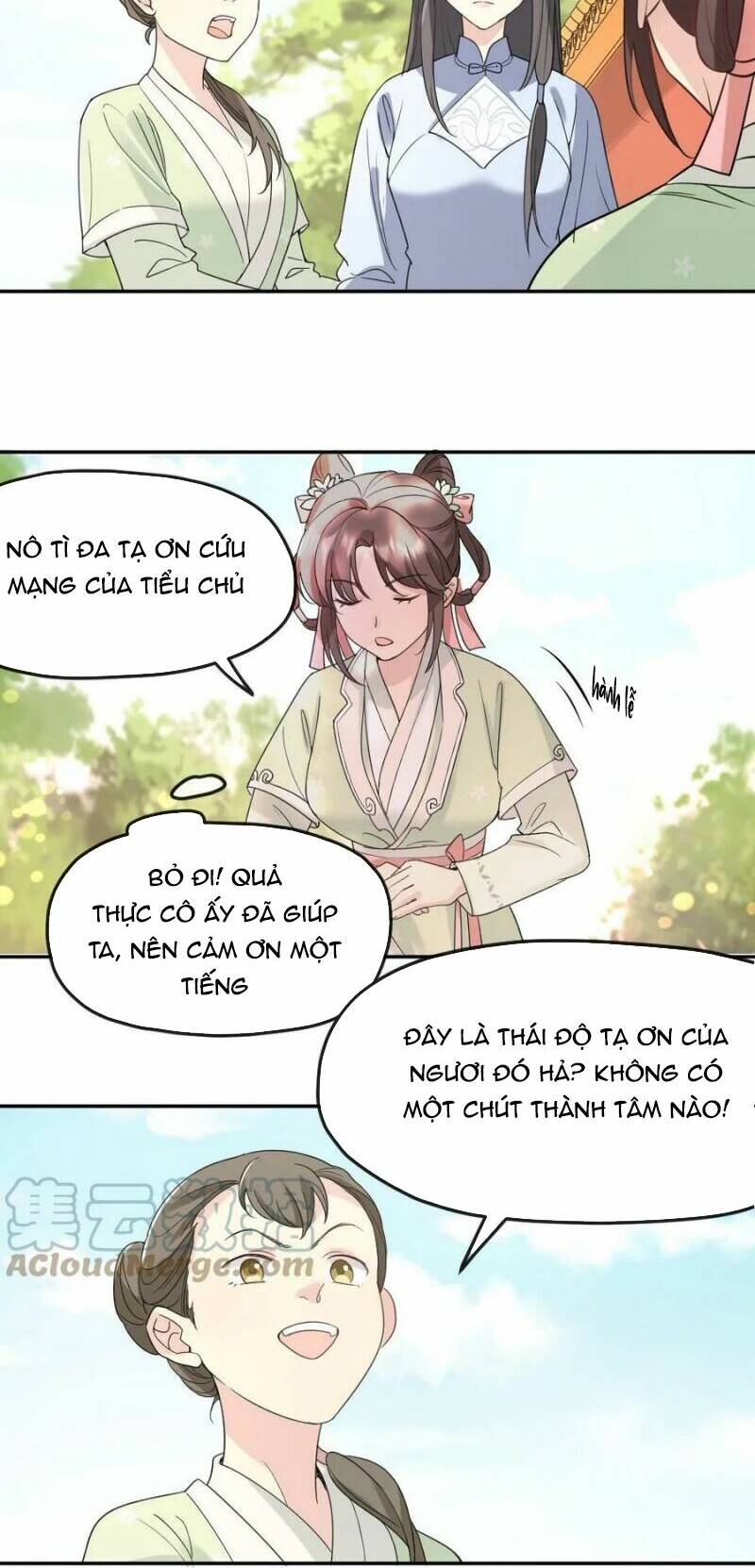 bắt ta làm cung nữ? ta liền cho bạo quân quỳ ván giặt đồ!!!! chapter 12 - Next chapter 13