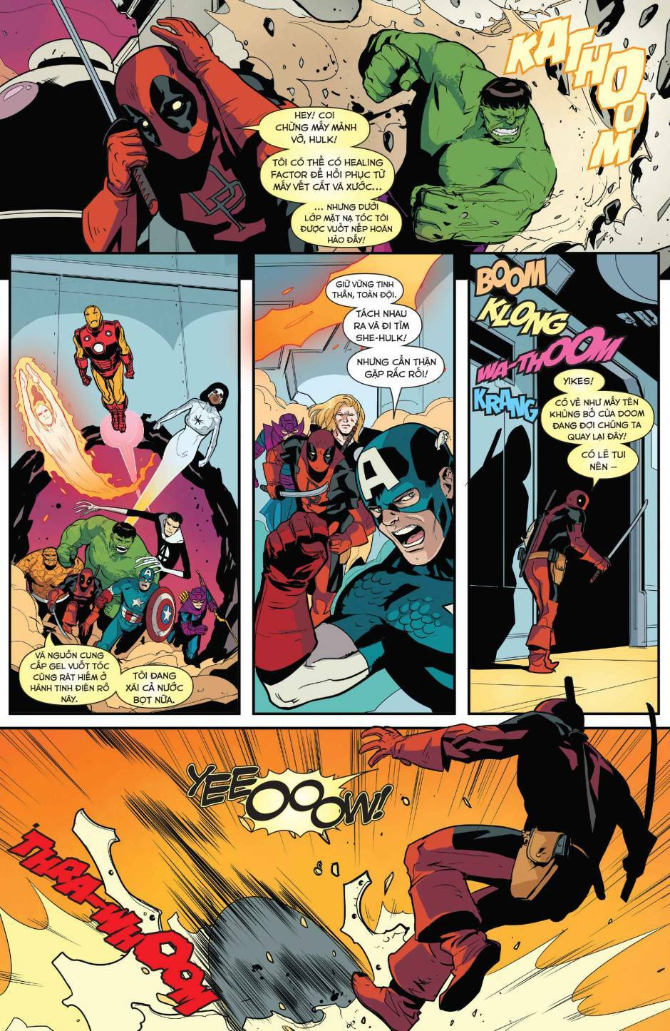 Deadpool's Secret Secret Wars Chapter 3 - Trang 2