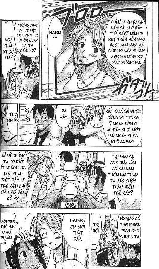 Love Hina Chapter 64 - Trang 2