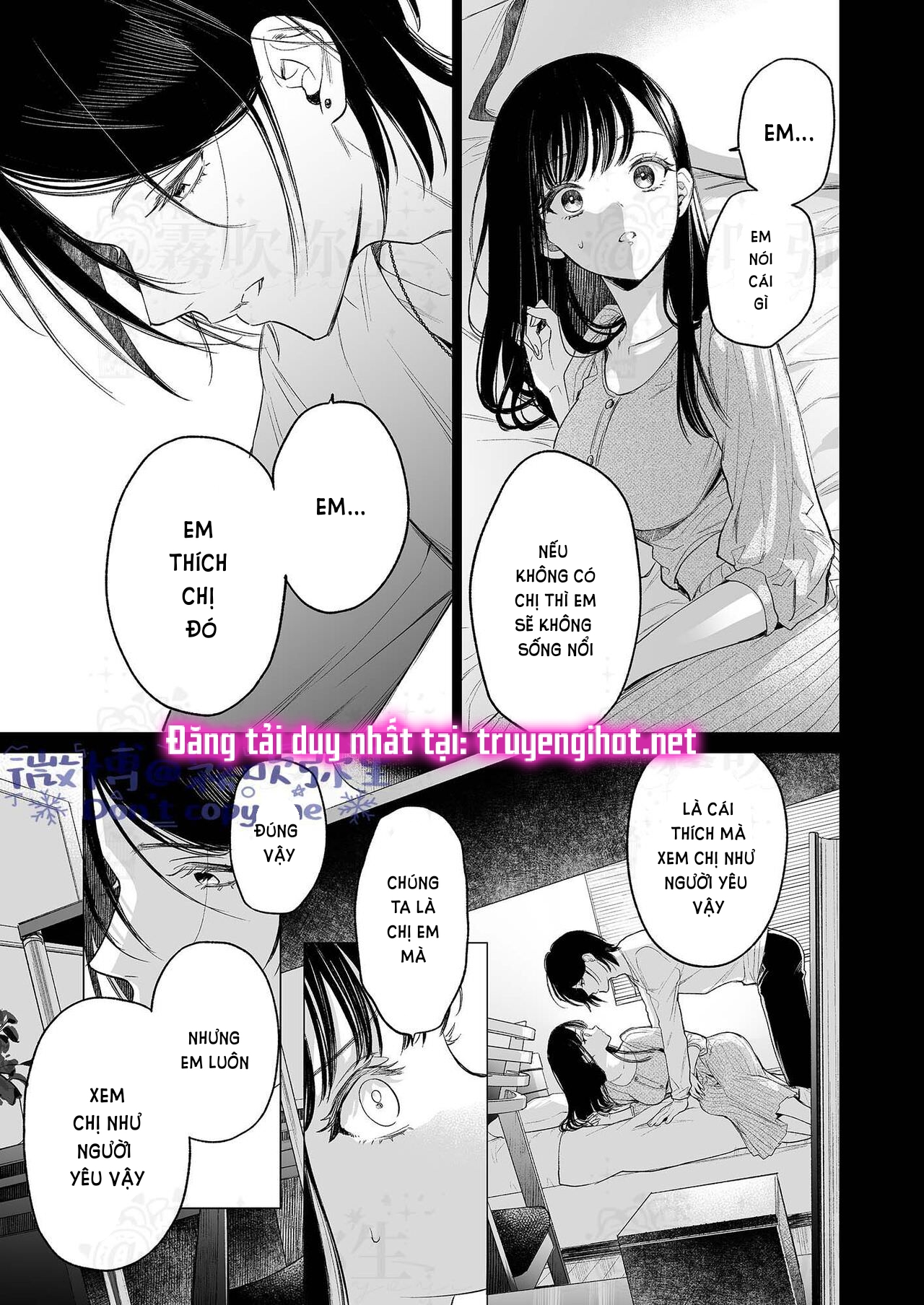 [21+] bản chất của người em sinh đôi hiền lành và hoàn hảo là- nam yandere Chap 1.2 - Trang 2