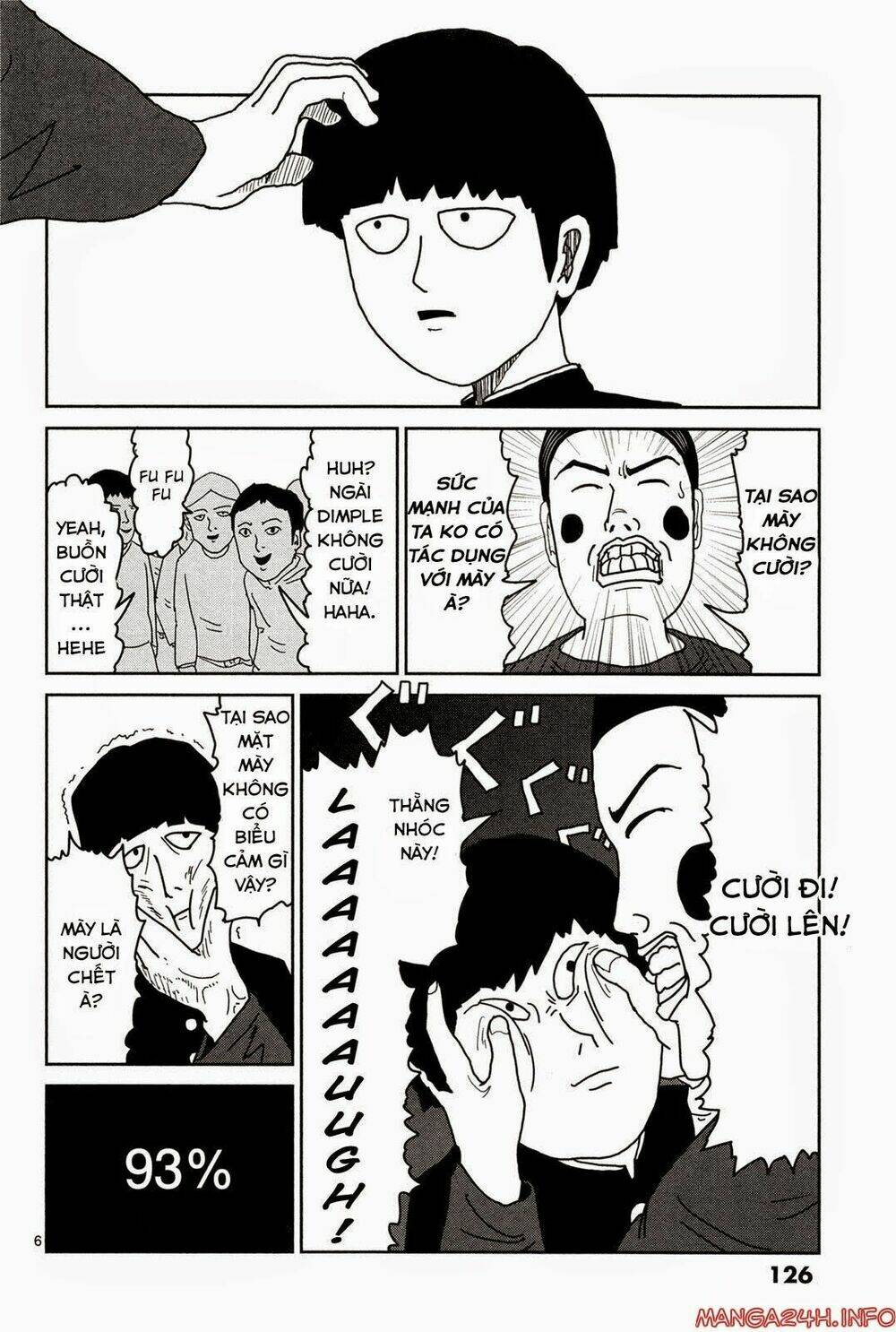 mob psycho 100 chapter 8 - Next chapter 9