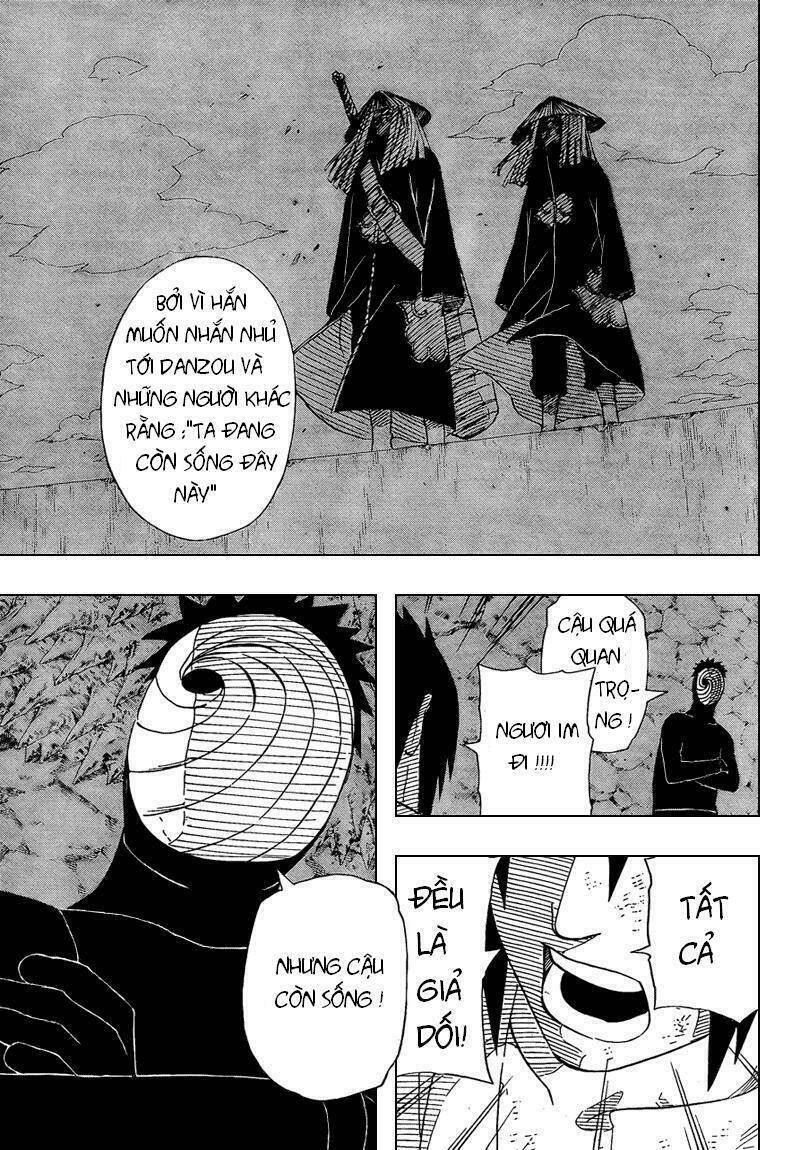 naruto - cửu vĩ hồ ly chapter 401 - Trang 2