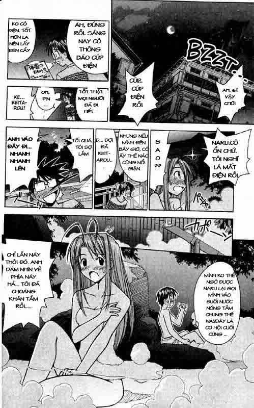 Love Hina Chapter 79 - Trang 2