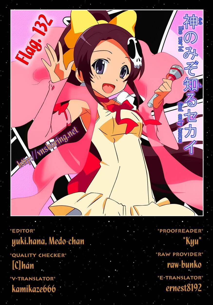 The World God Only Knows - Kami nomi zo Shiru Sekai Chapter 132 - Trang 2