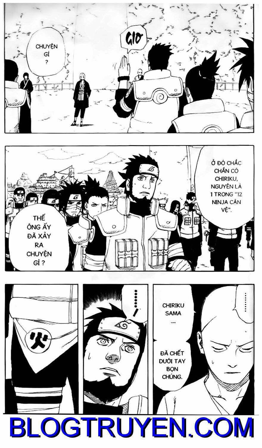 naruto - cửu vĩ hồ ly chapter 318 - Trang 2