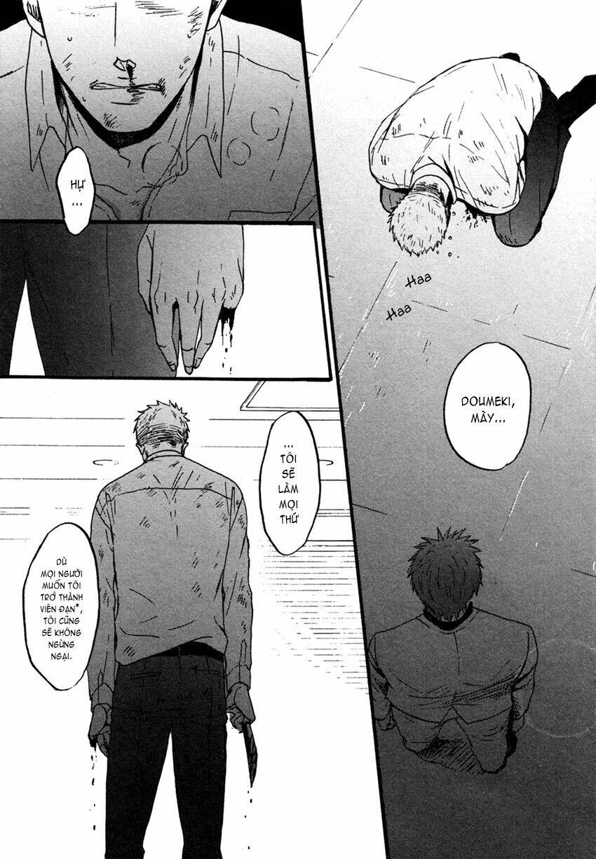 Saezuru Tori wa habatakanai Chapter 8: - Ta không thể biết được người ấy quan trọng đến mức nào, cho đến khi sắp mất đi đối phương - Next Chapter 9: - Giá lạnh khiến tâm hồn thêm rỉ máu