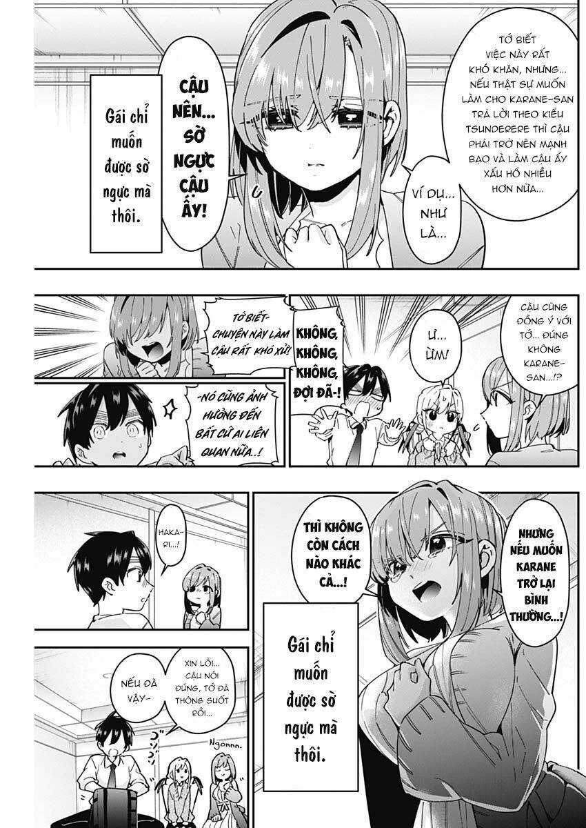 kimi no koto ga dai dai dai dai daisuki na 100-ri no kanojo chapter 49: tsundere hồi phục - Next chapter 50: tsundere yêu dấu