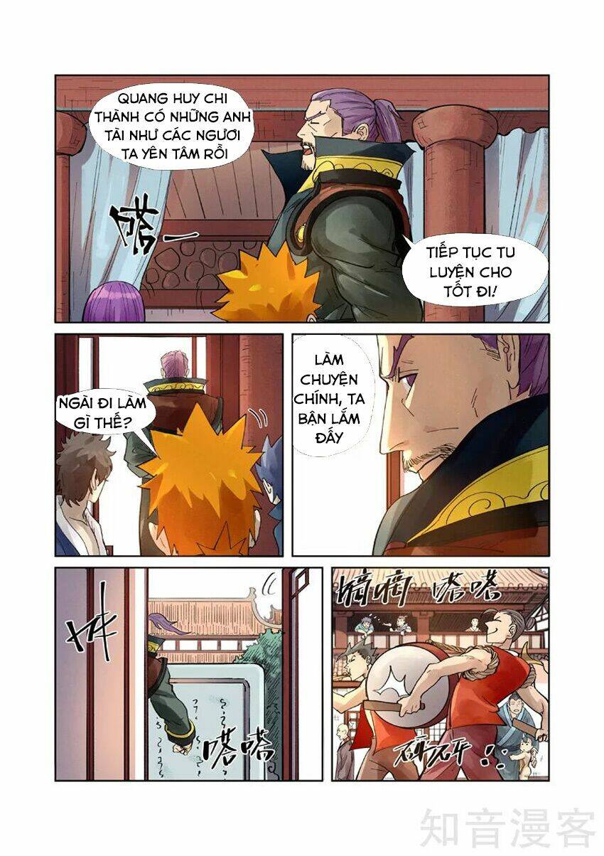 yêu thần ký chapter 244.5 - Trang 2