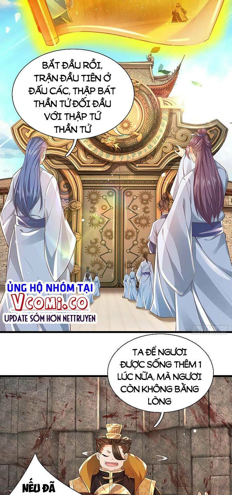 bắt đầu với chí tôn đan điền chapter 101 - Trang 2