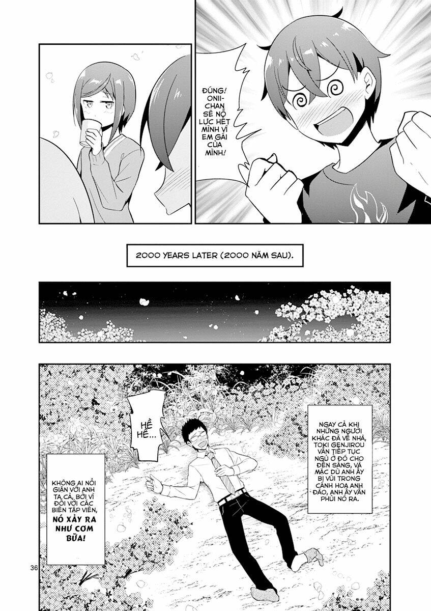 imouto sae ireba ii @ comic chapter 20 - Trang 2