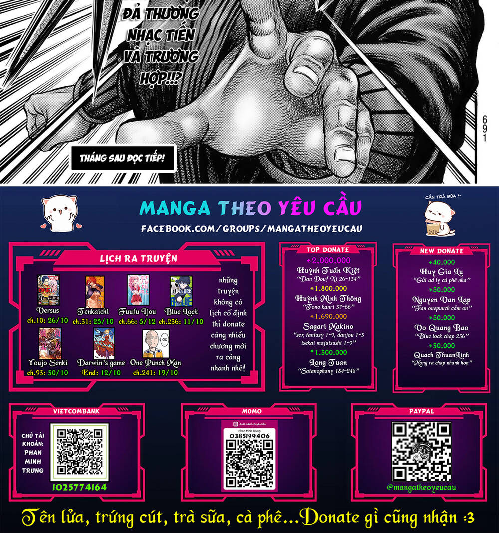 chú bé rồng - ryuuroden chapter 325 - Trang 2