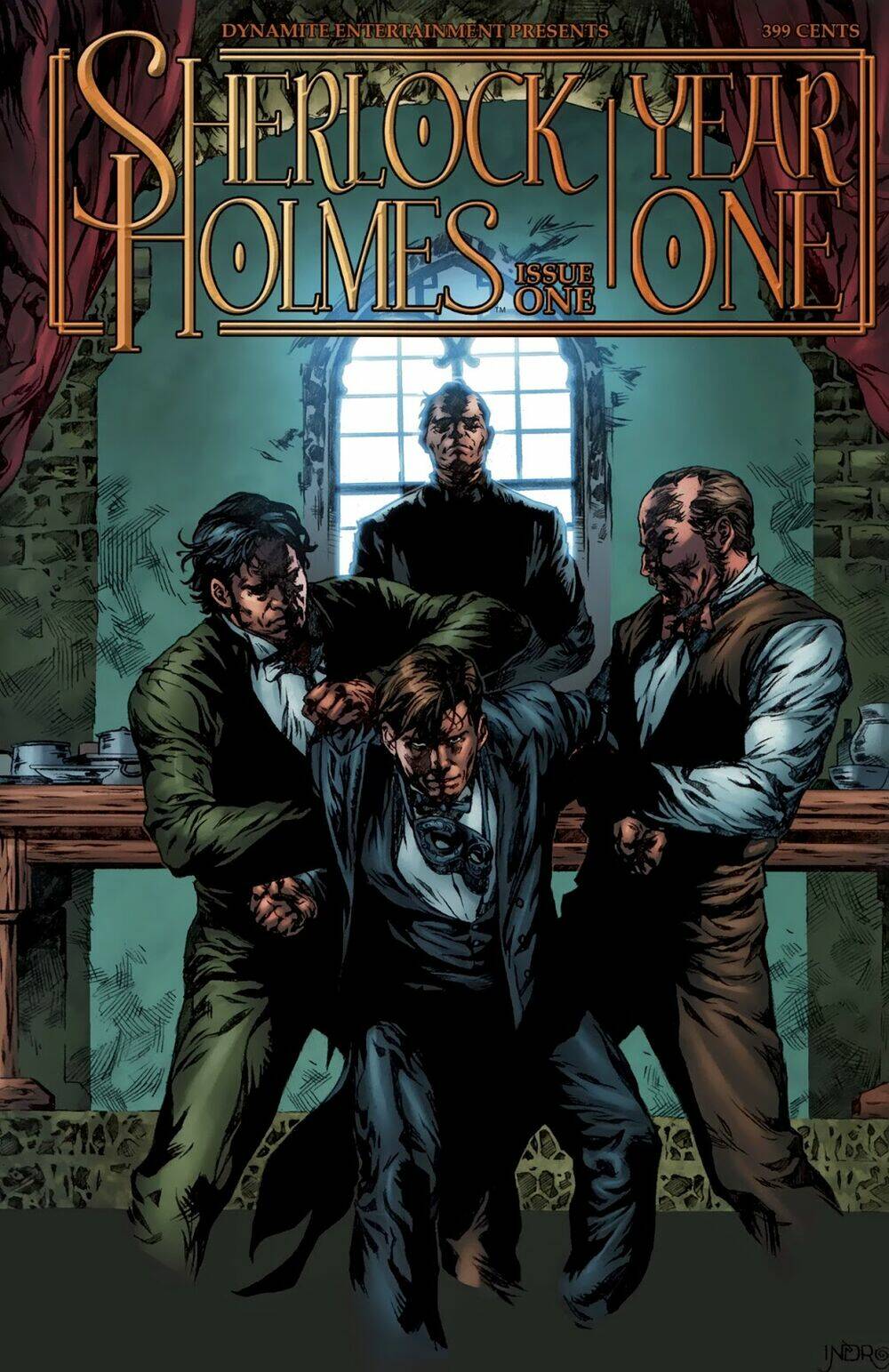 Sherlock Holmes Year One Chapter 1 - Trang 2