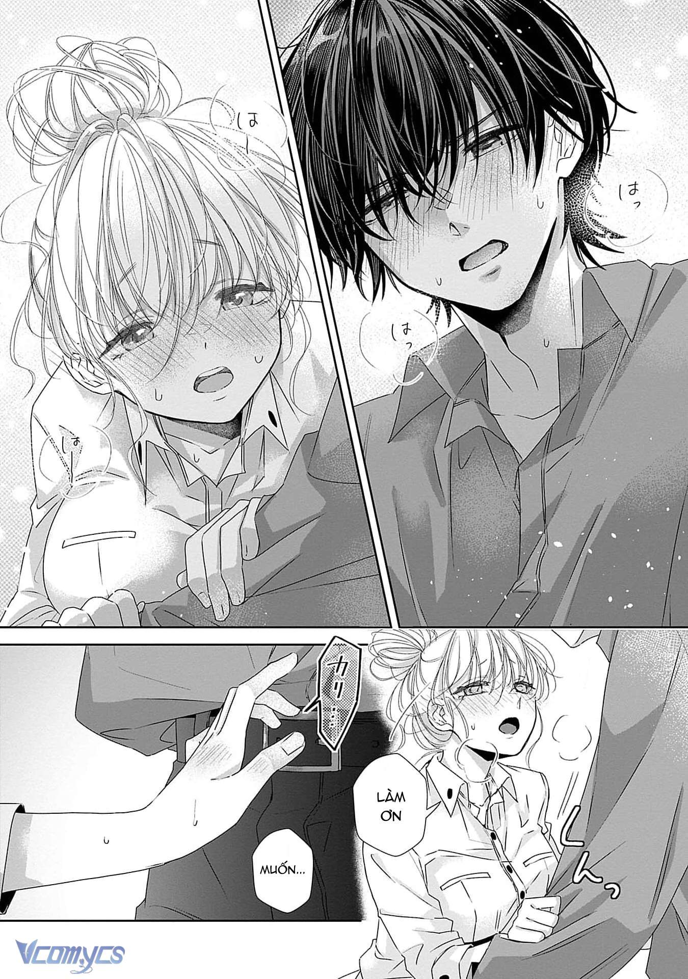 [18+]Bị Em Trai Nhà Bên Dụ Dỗ Rồi!!! Chap 9 - Trang 2