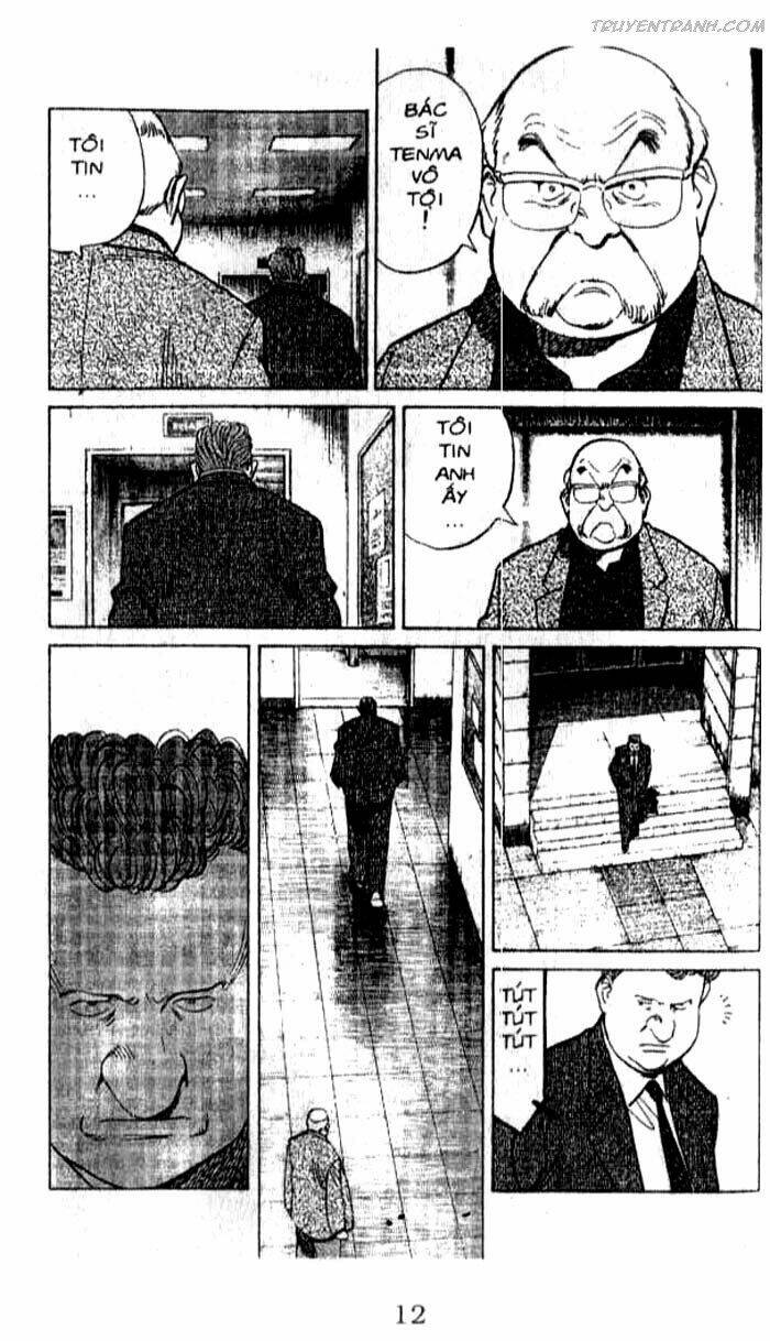 monster - naoki urasawa chương 110 - Next chương 111