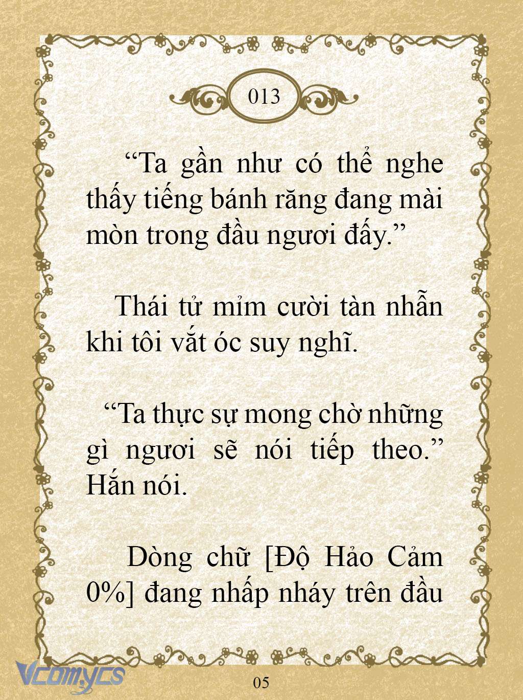 [Novel] Kẻ Phản Diện Được Định Phải Chết Chap 13 - Trang 2