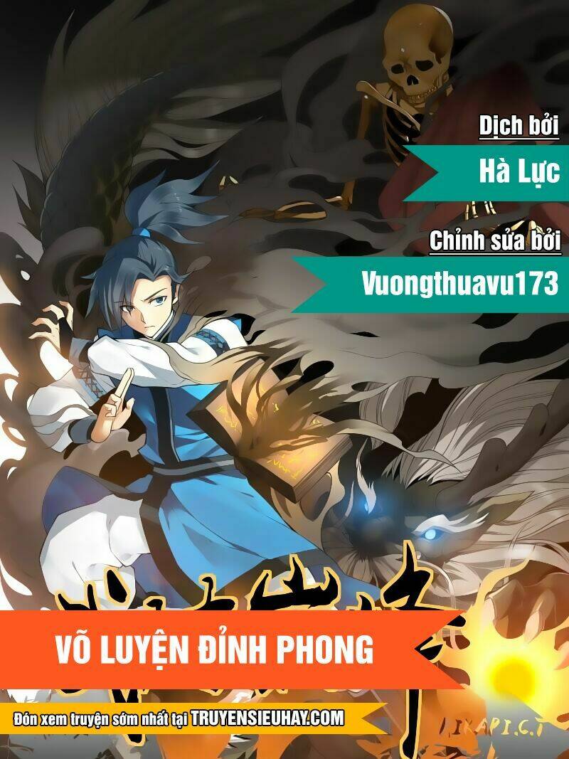 võ luyện đỉnh phong chapter 25 - Trang 2