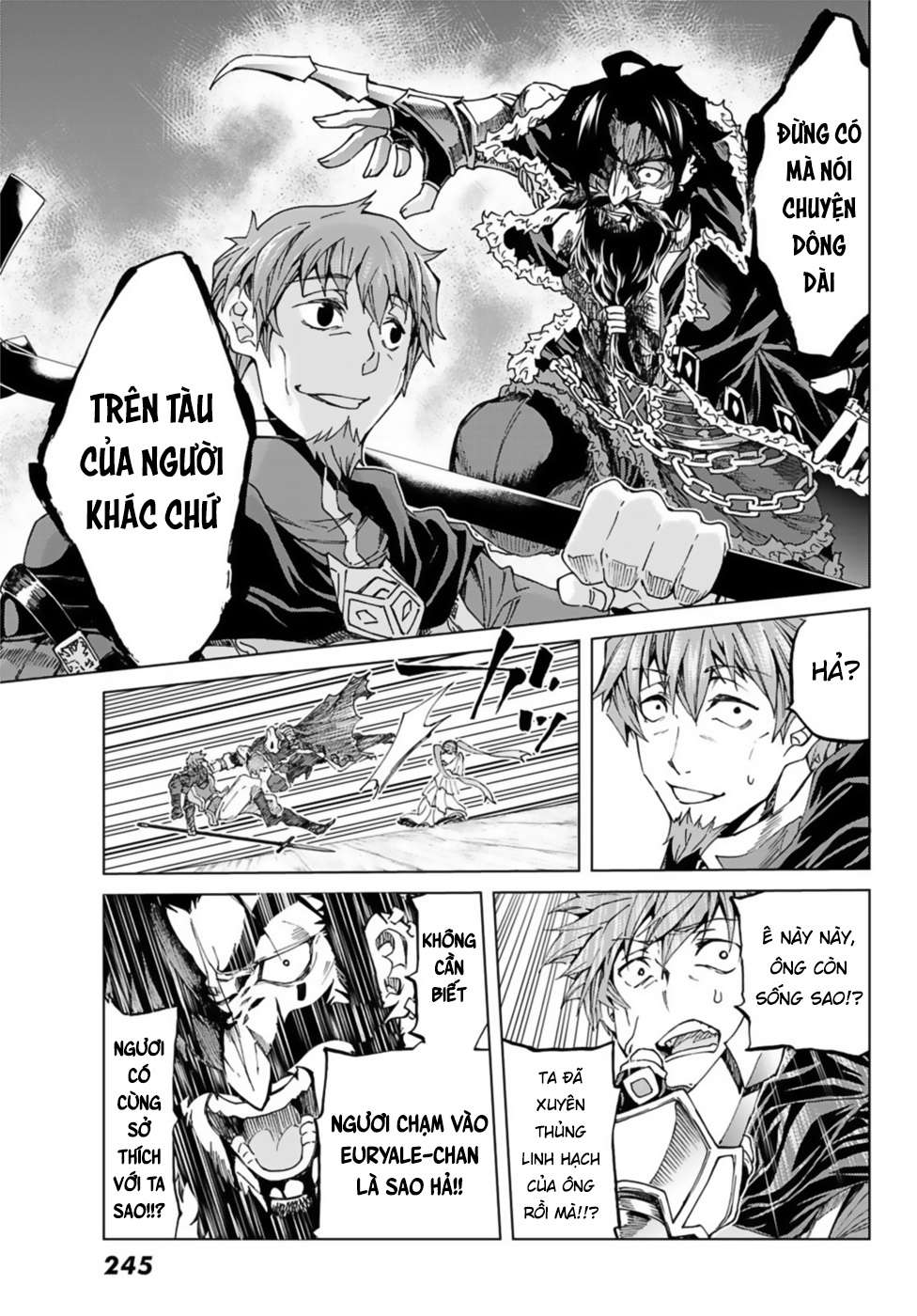 fate/grand order -turas realta- chapter 26: dị Điểm thứ ba (7) - Trang 2