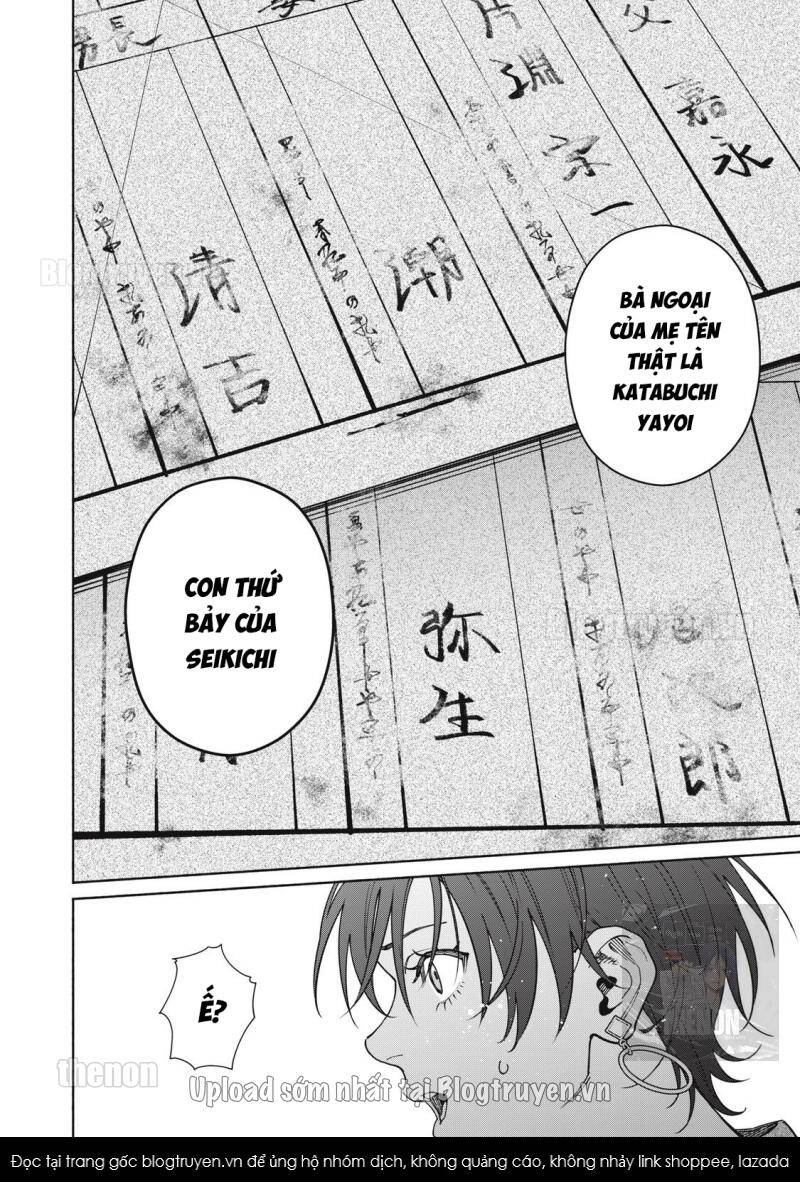 henna ie - ngôi nhà kì quái Chapter 17.1 - Trang 2