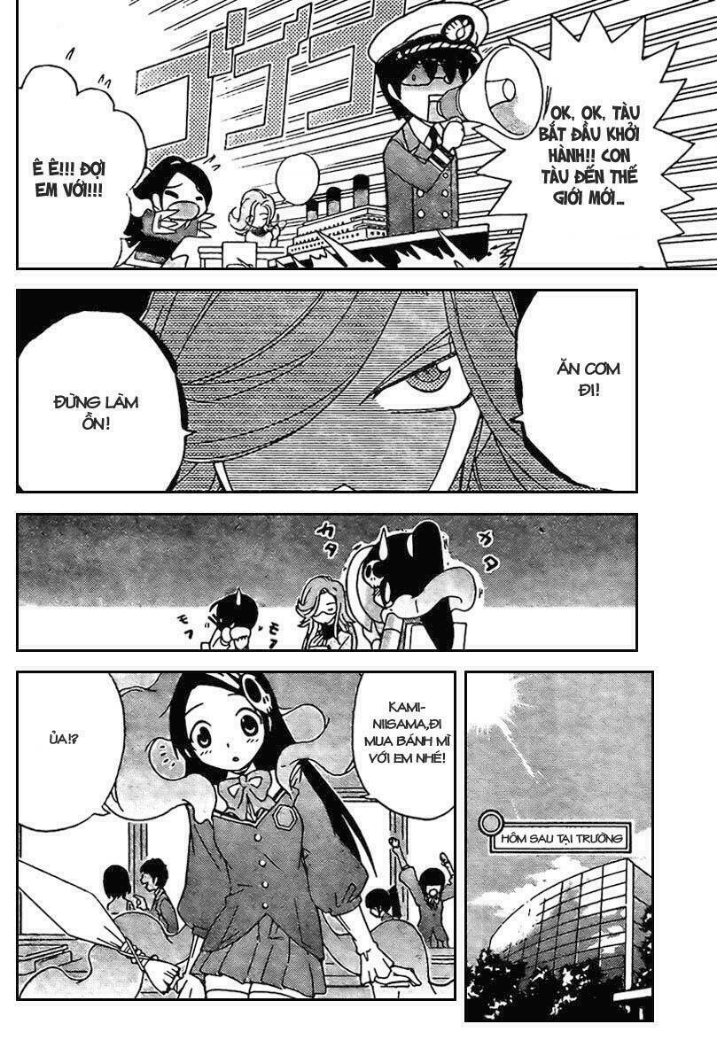 The World God Only Knows - Kami nomi zo Shiru Sekai Chapter 7 - Trang 2