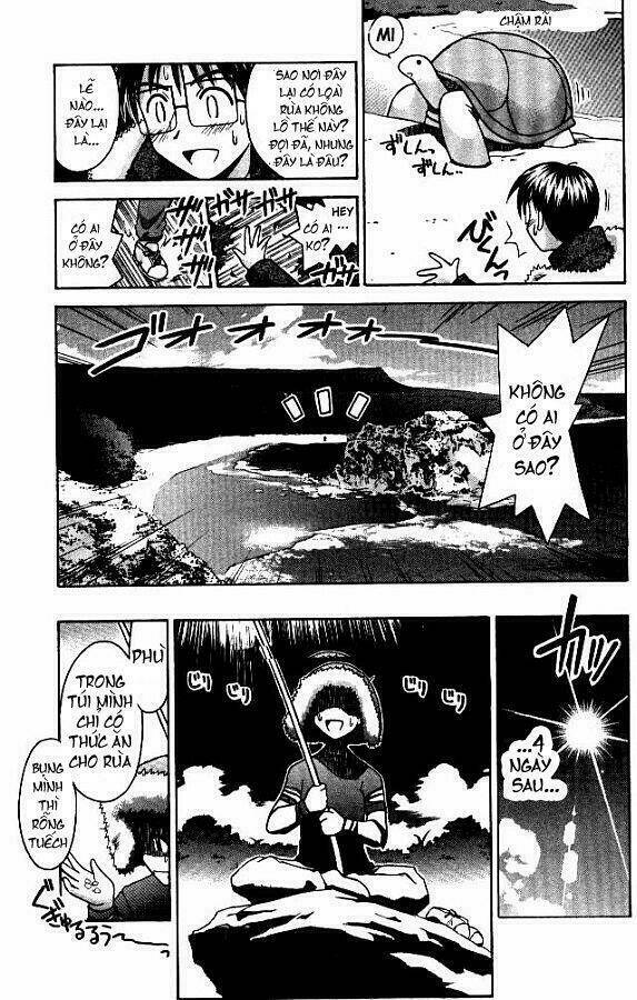 Love Hina Chapter 61 - Trang 2