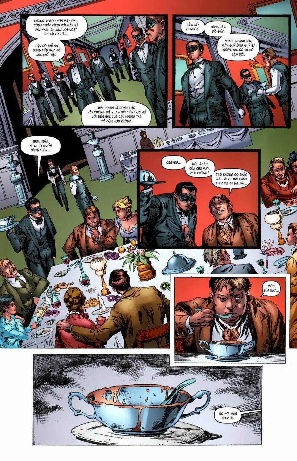 Sherlock Holmes Year One Chapter 1 - Trang 2